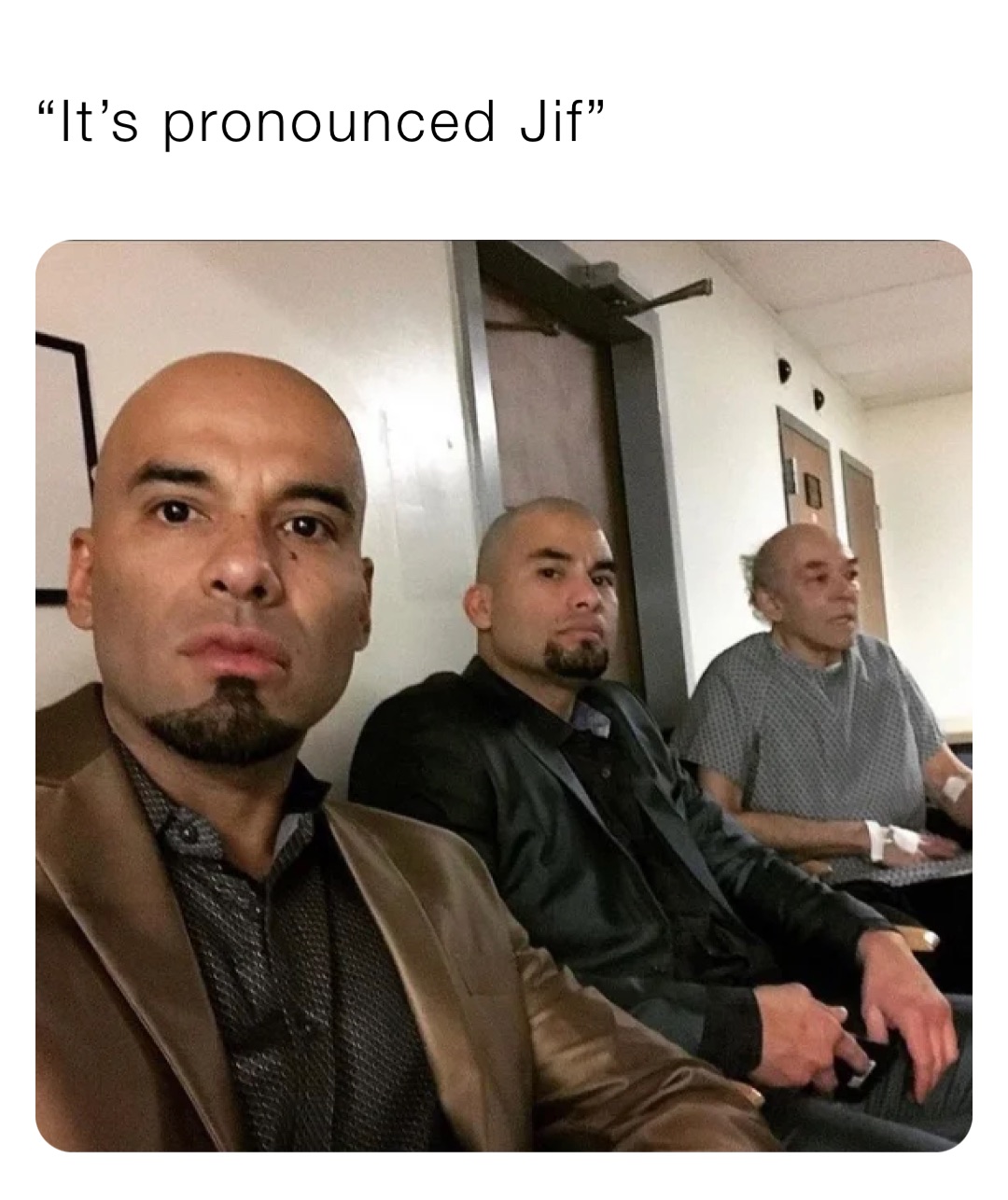 “It’s pronounced Jif”