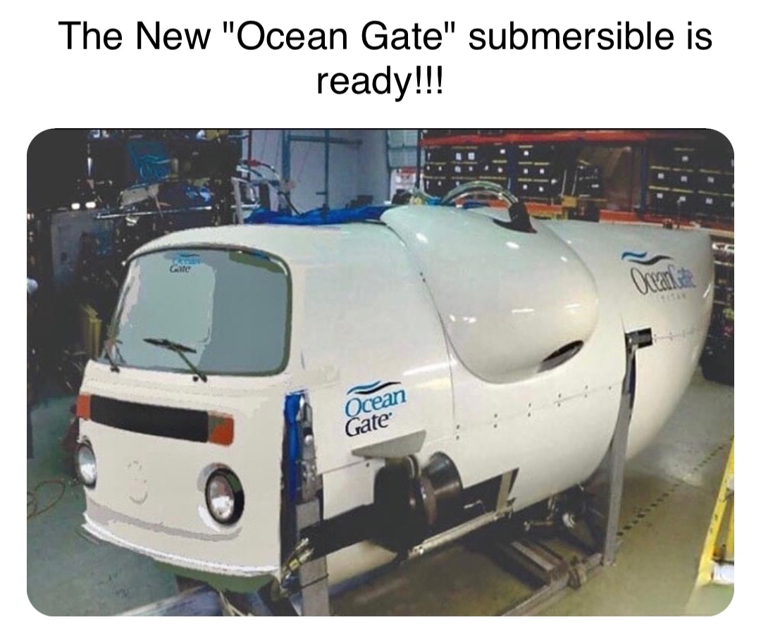Double tap to edit The New "Ocean Gate" submersible is ready!!!