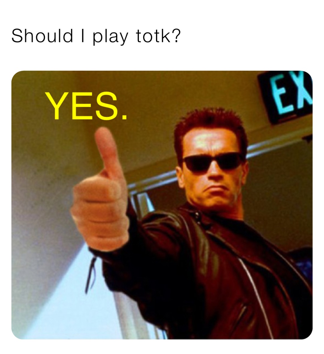Should I play totk? YES.