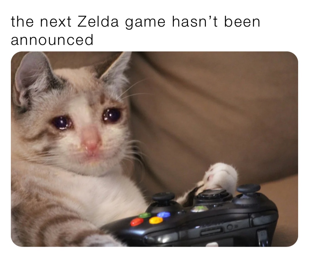 the next Zelda game hasn’t been announced