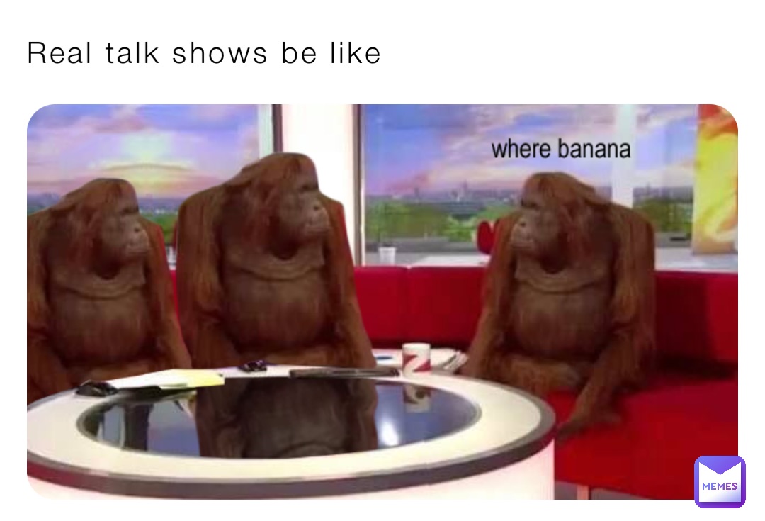Real talk shows be like
