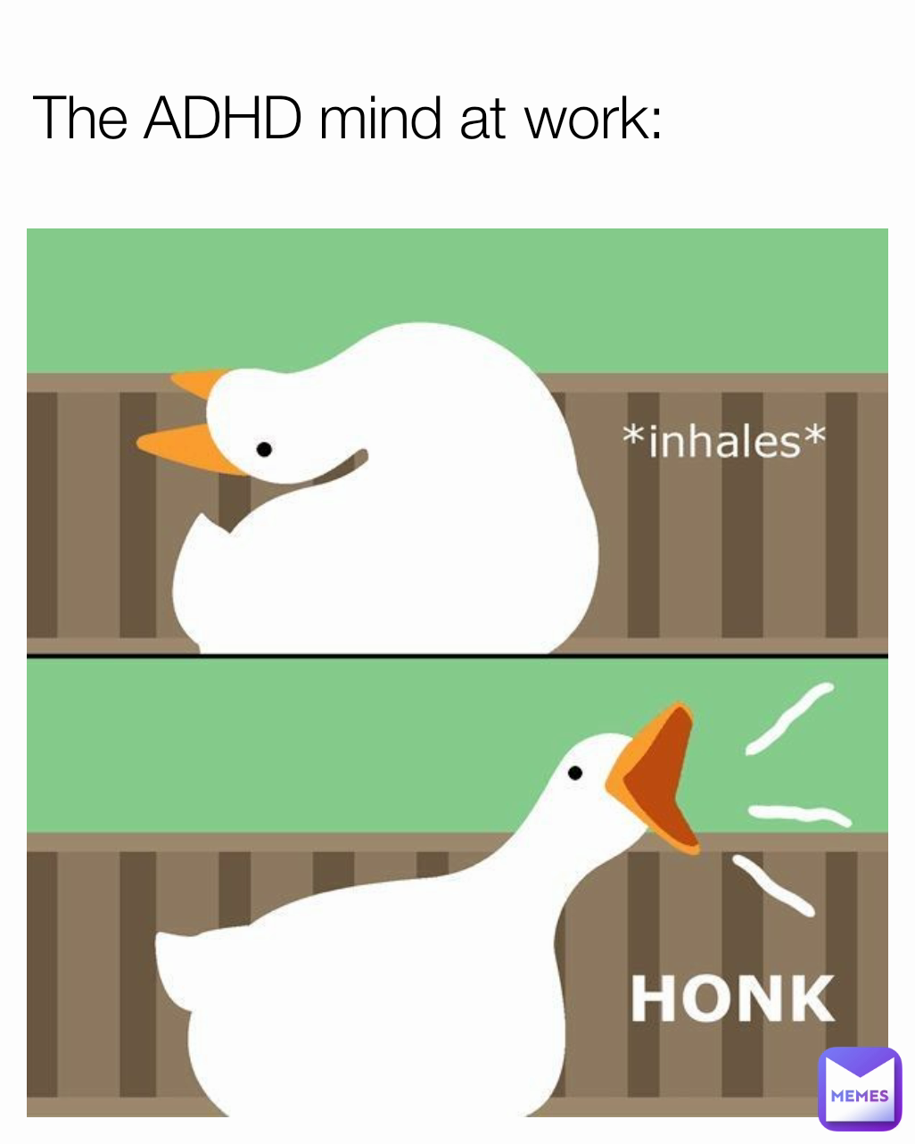 The ADHD mind at work: