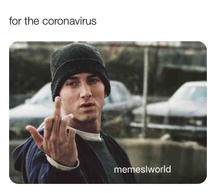 #memesdaily  #meme  #eminem  #coronavirus  #coronameme