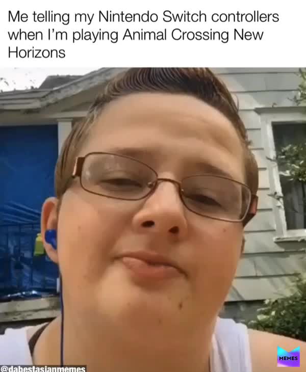 #meme #memes #dailymemes #memesdaily #animalcrossing #funny #funnymemes #lol #jokes #videogame #videogames #nintendo #nintendoswitch