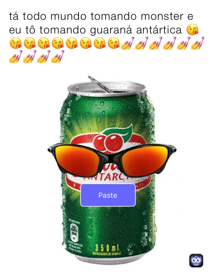 tΓ‘ todo mundo tomando monster e eu tΓ΄ tomando guaranΓ‘ antΓ‘rtica ππππππππππ
π
π
π
π
π
π
π
π
π
tΓ‘ todo mundo tomando monster e eu tΓ΄ tomando guaranΓ‘ antΓ‘rtica ππππππππππ
π
π
π
π
π
π
π
π
π