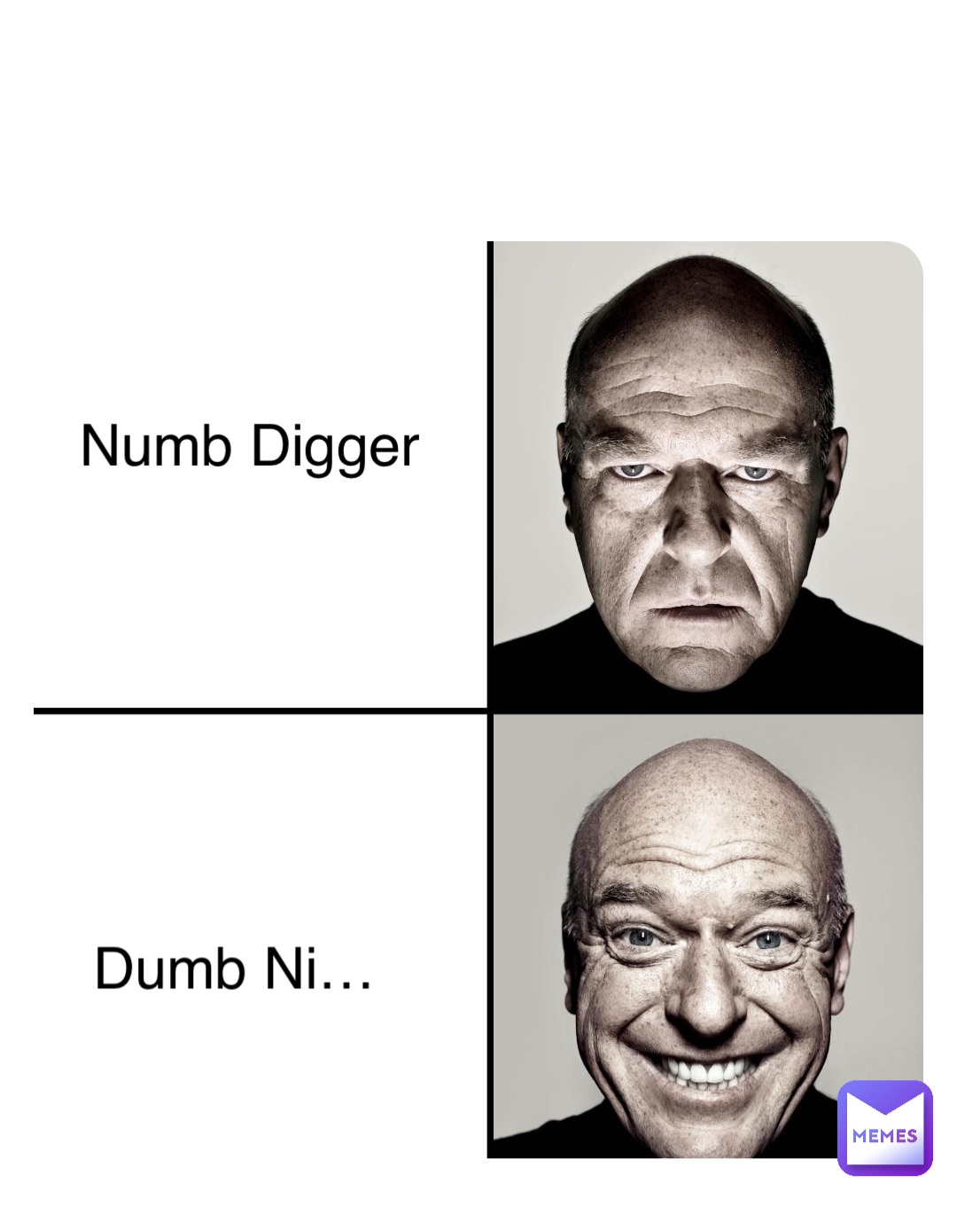 Double tap to edit Numb Digger Dumb Ni…