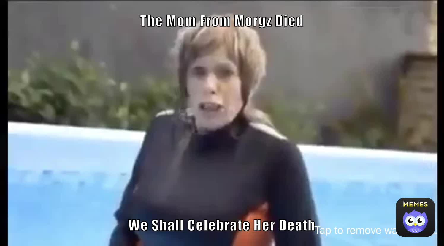 The Mom From Morgz Died We Shall Celebrate Her Death | @kidpusse | Memes