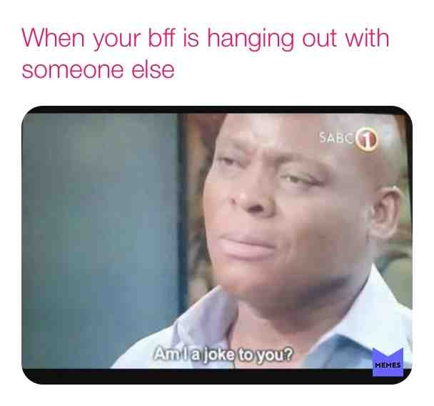 #bff  #amiajoketoyou