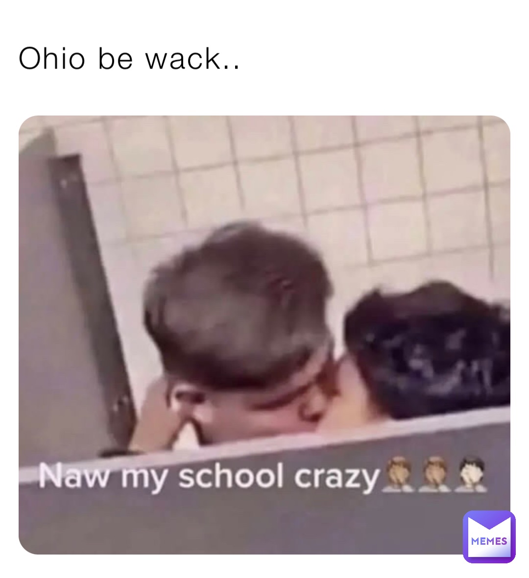 Ohio be wack..