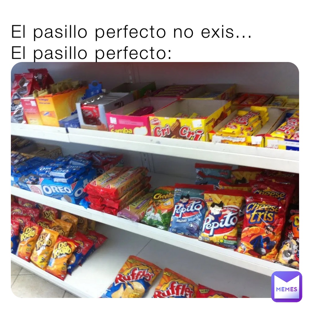 El pasillo perfecto no exis...
El pasillo perfecto: