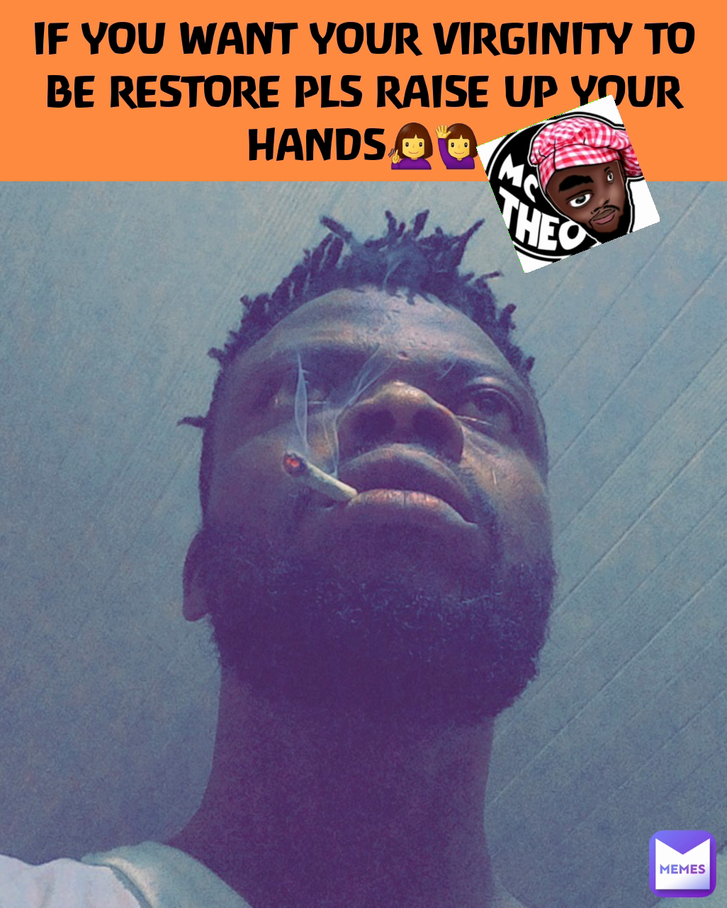 IF YOU WANT YOUR VIRGINITY TO BE RESTORE PLS RAISE UP YOUR HANDS🧏‍♀️🙋‍♀️