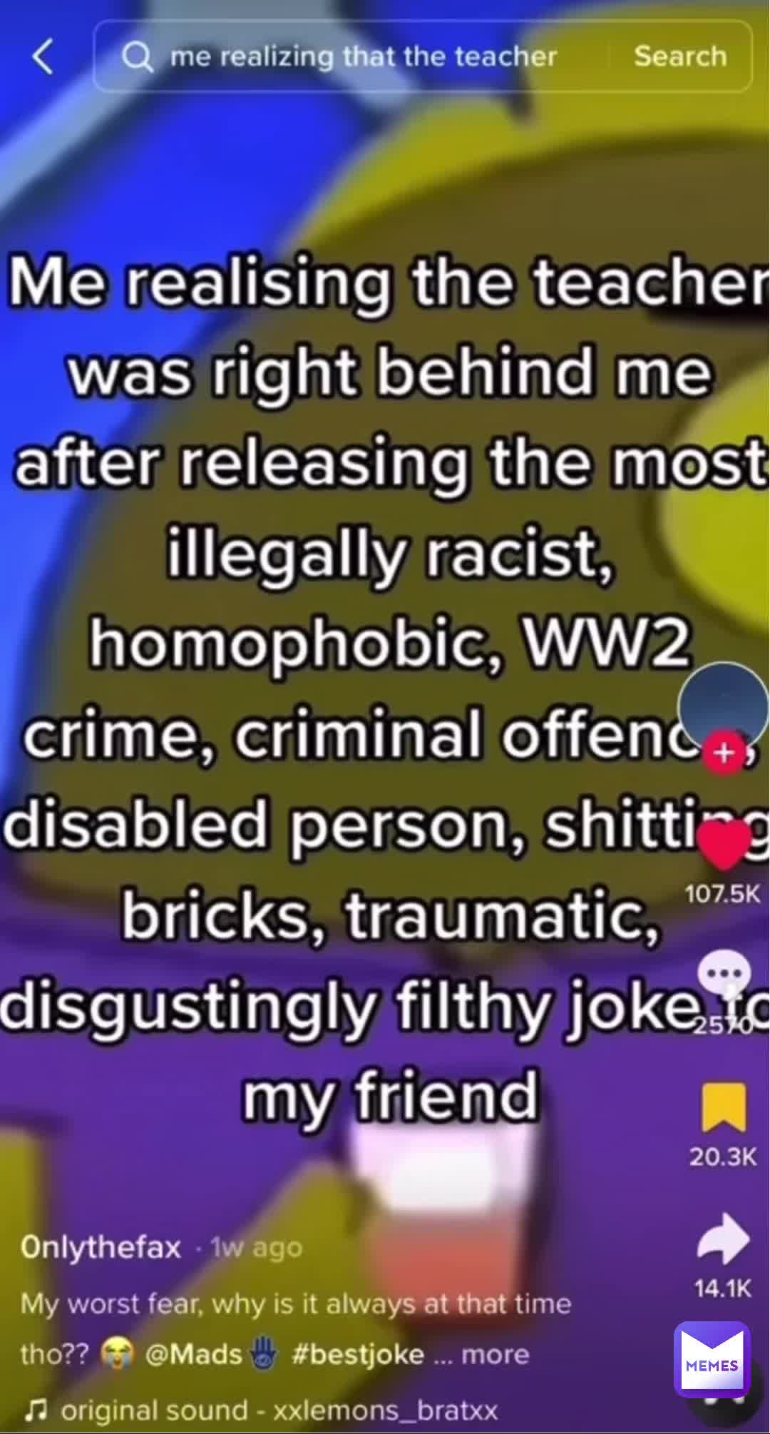 Meme shared by @General_abelreal