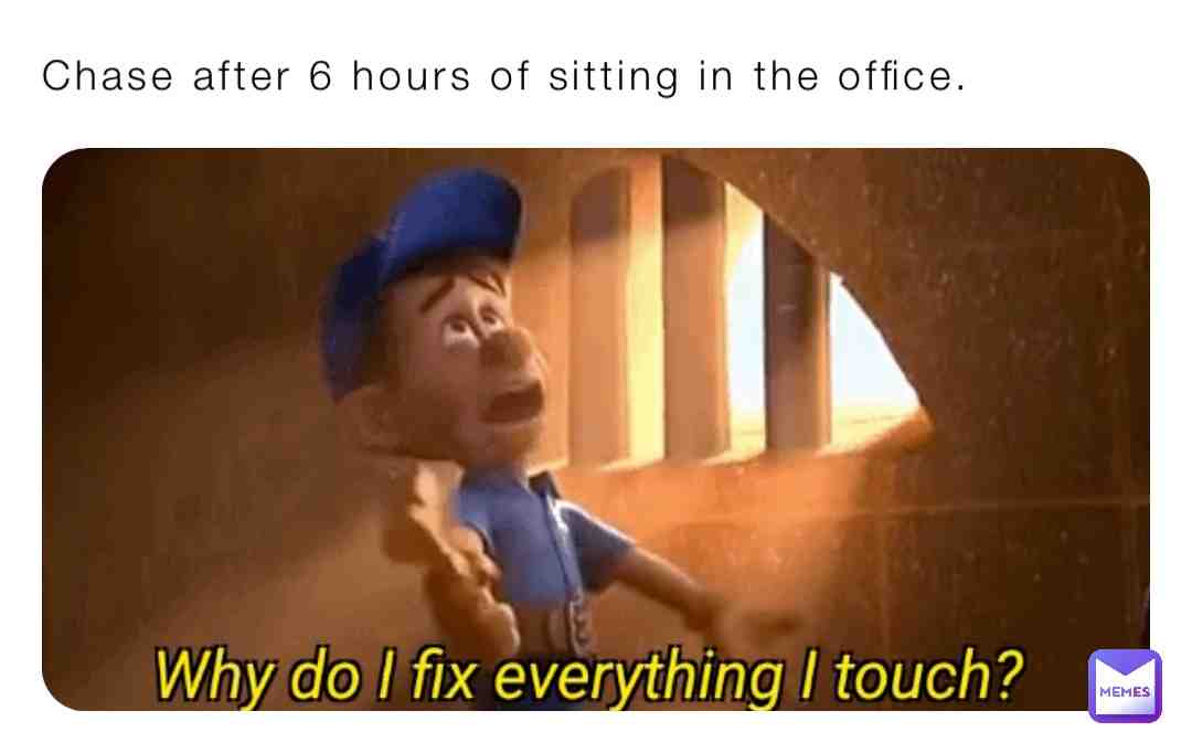 Meme shared by @clunster