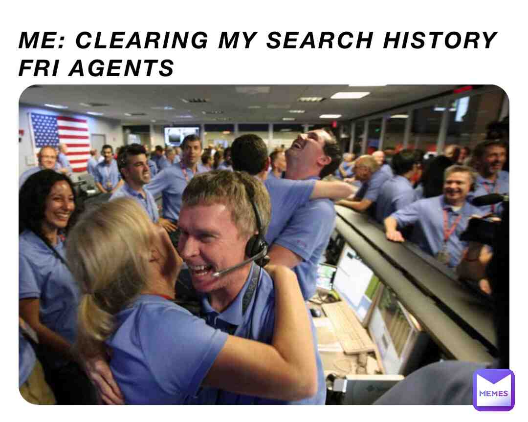 If we had a FBI agent watching our phone search history this world be true
