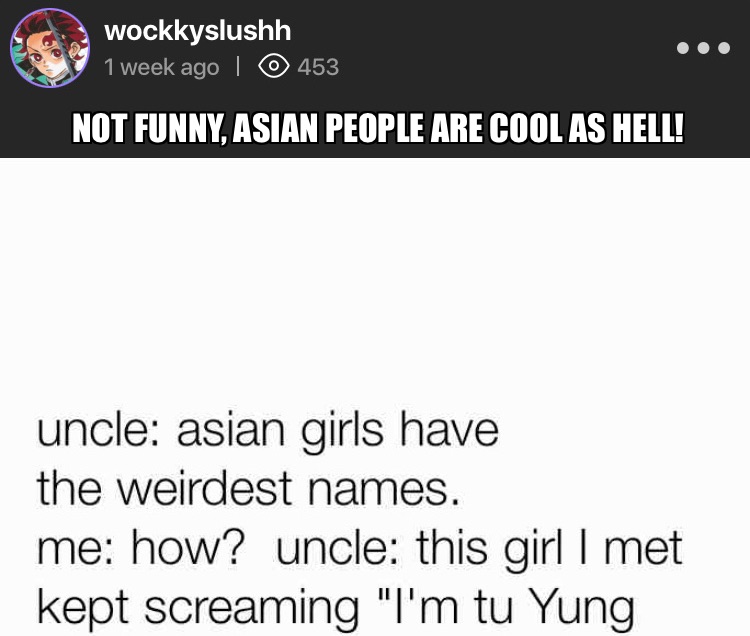 funny asian girl meme