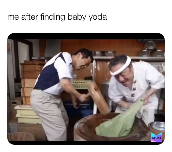 Post by @baby_yoda_memez