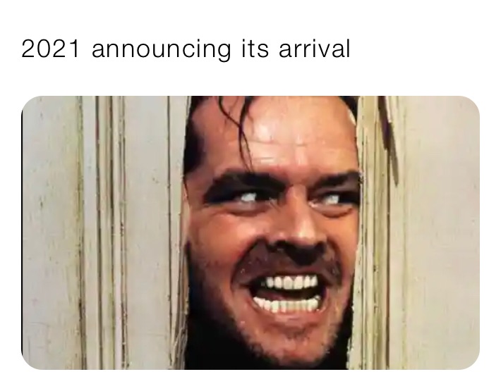 2021 announcing its arrival