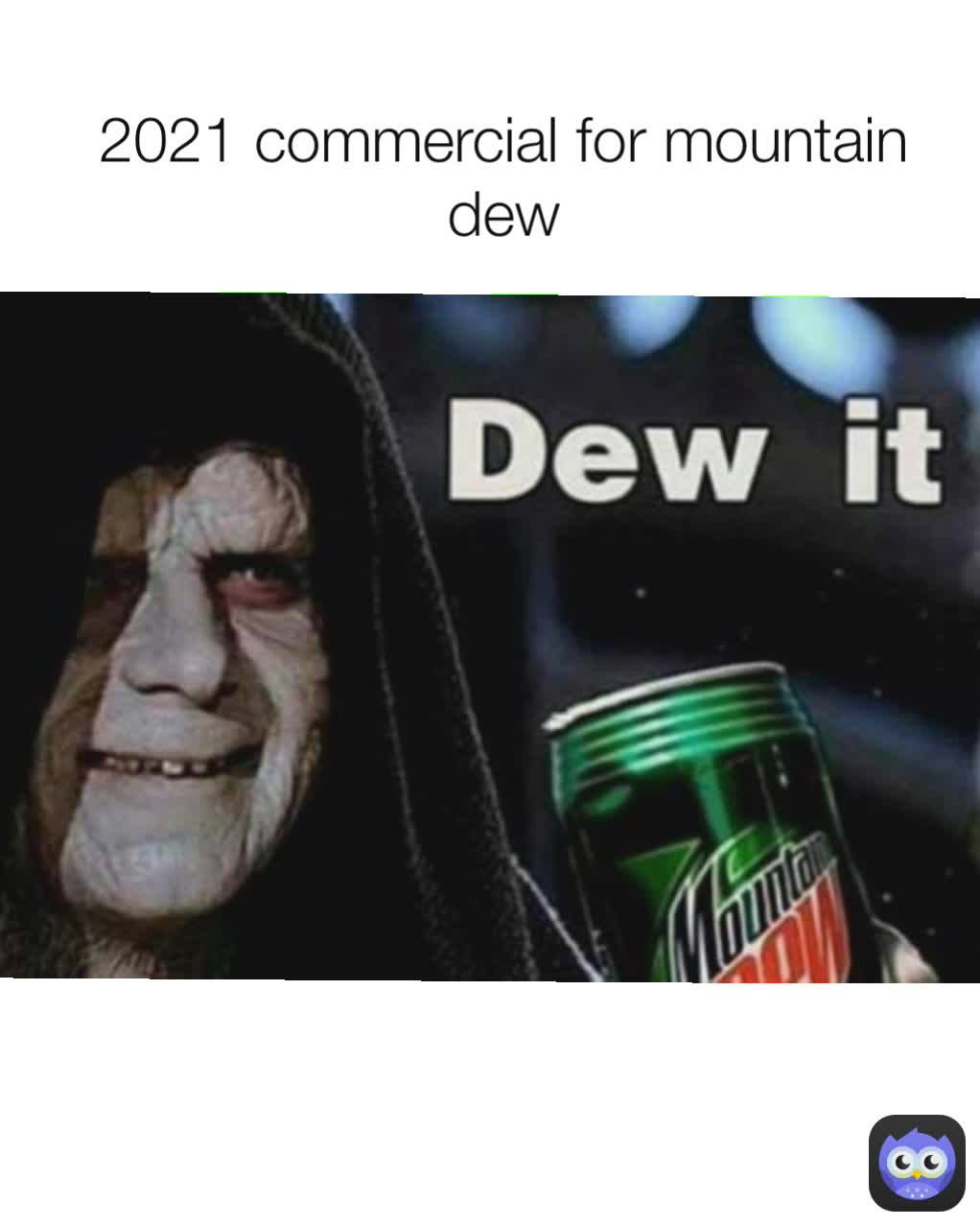 2021 commercial for mountain dew