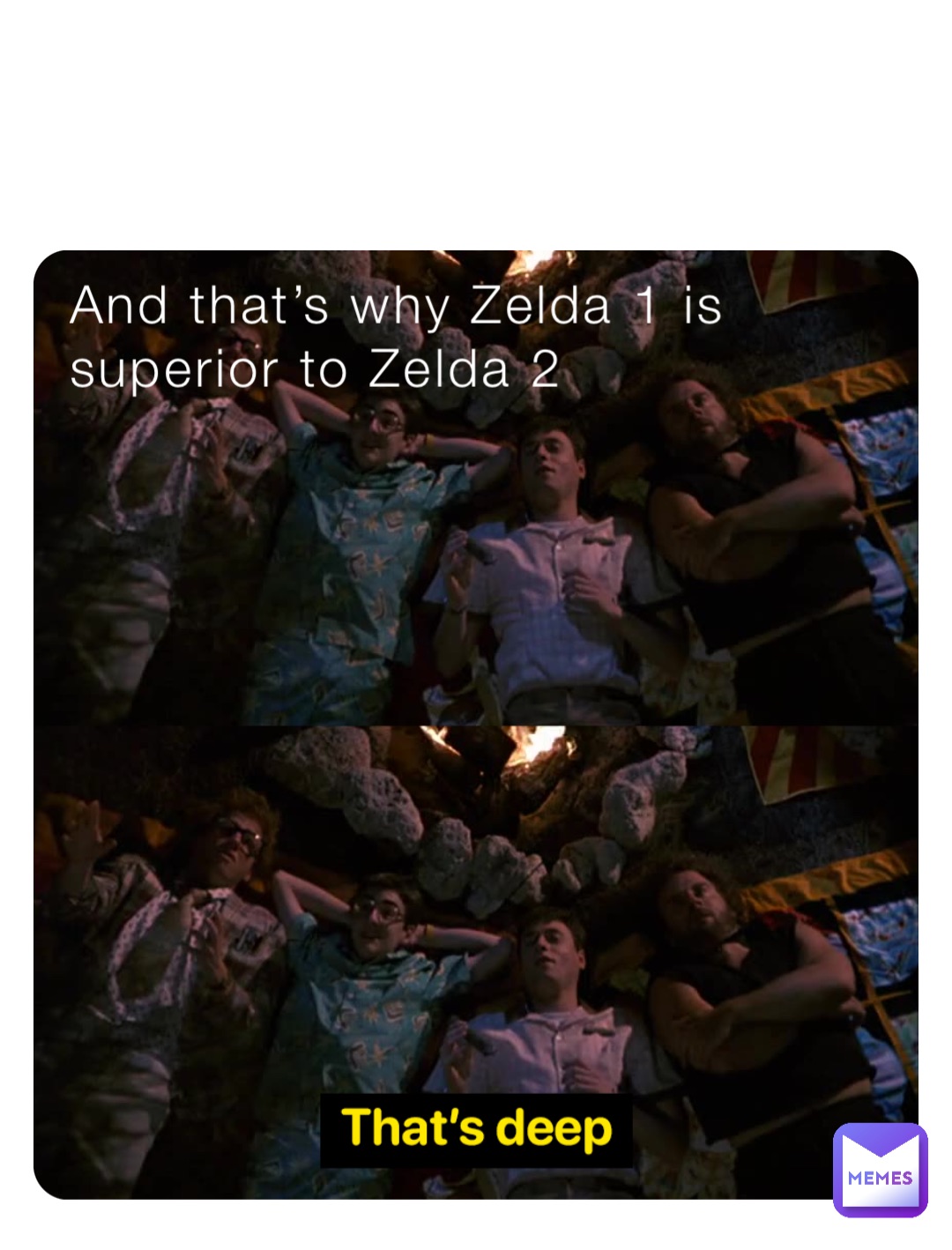 And that’s why Zelda 1 is superior to Zelda 2