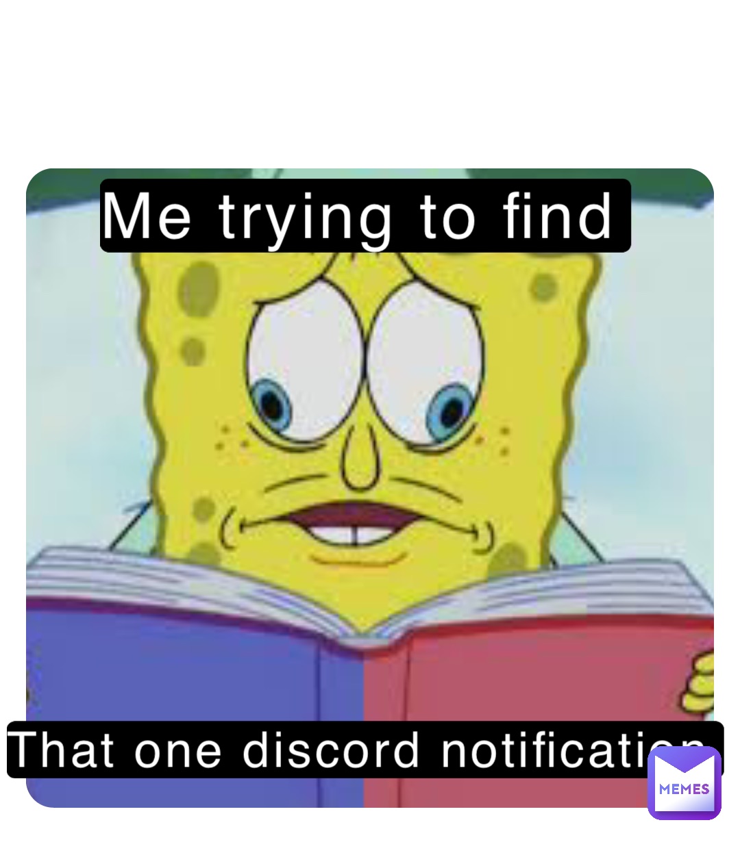 Me trying to find That one discord notification