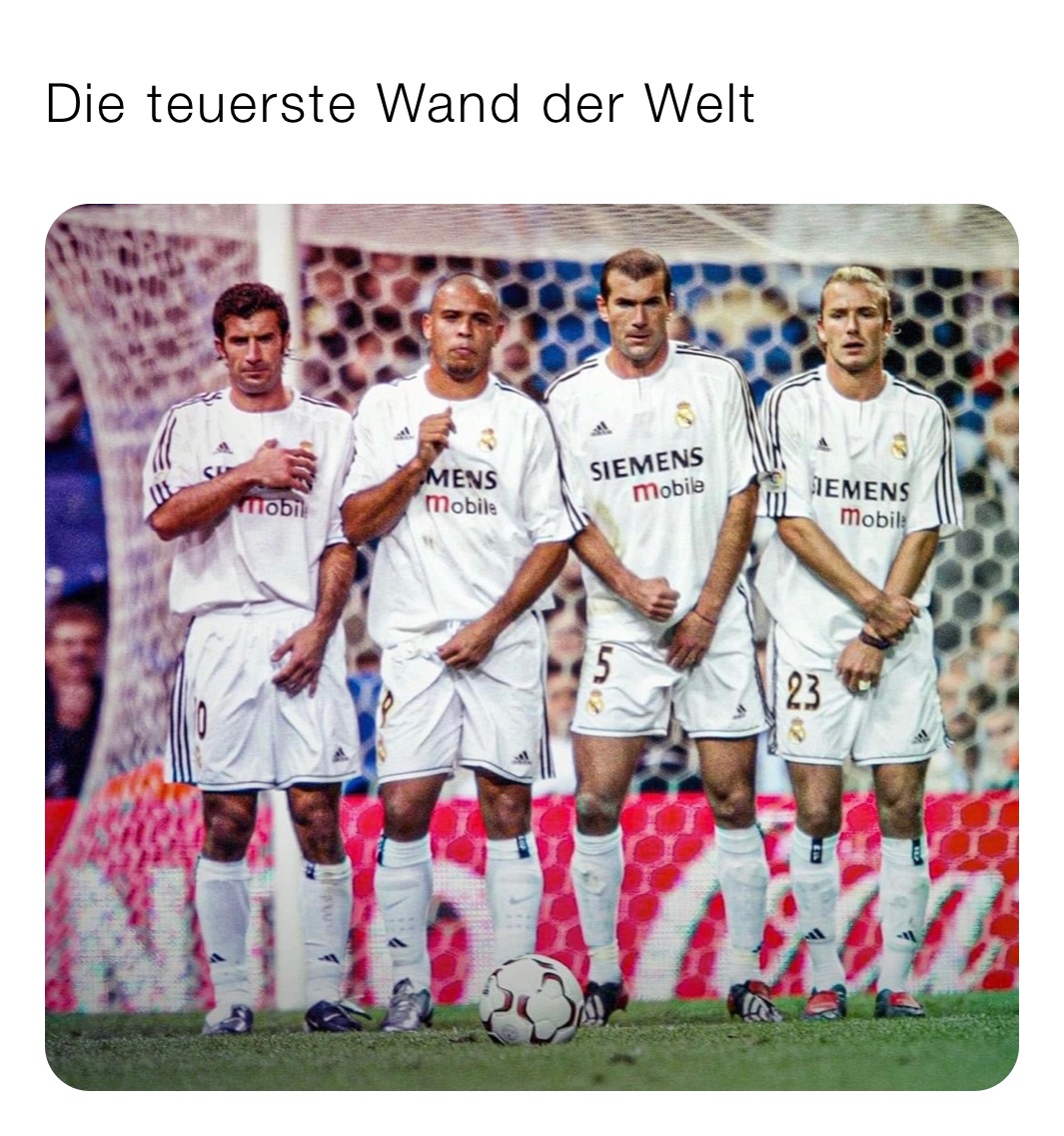 Die teuerste Wand der Welt