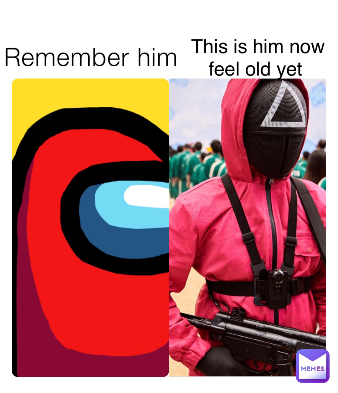 Remember him This is him now feel old yet