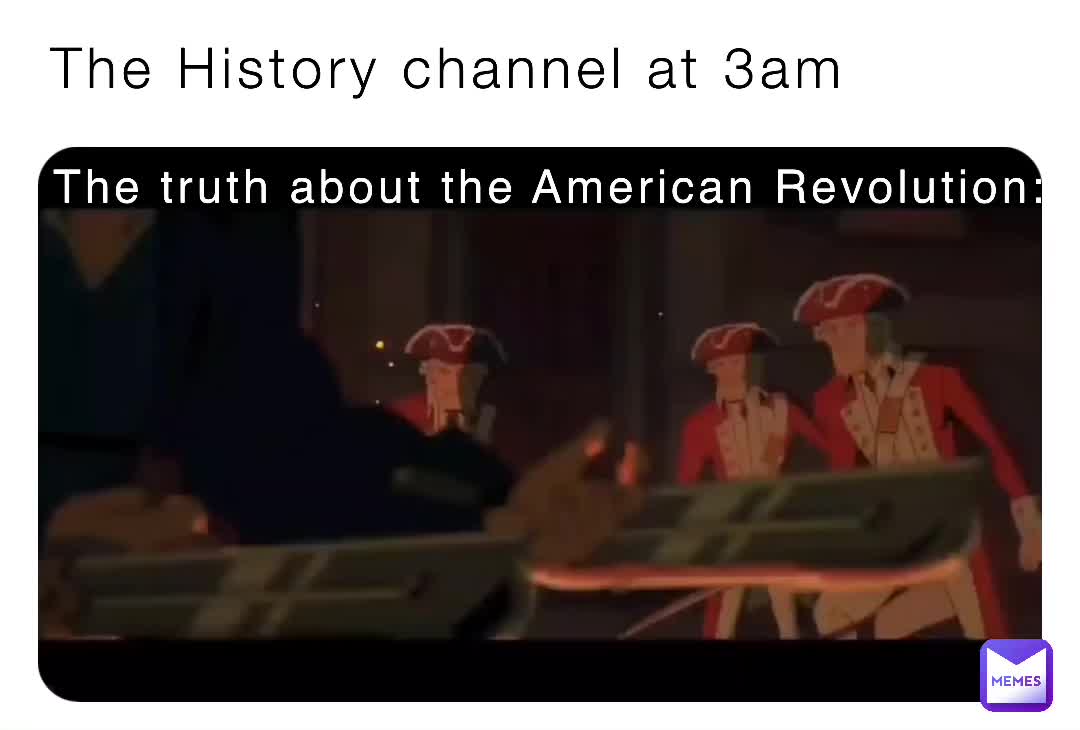 american revolution meme