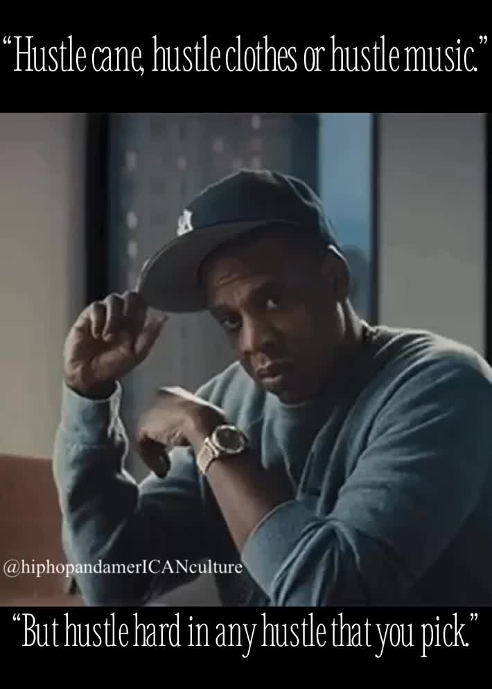 No matter what you choose, be the best at it.  #hhaac  #jayz  #hiphop  #hiphopquotes  #hiphoplyrics  #motivation  #motivationalquotes  #america  #business  #rap  #rapmusic  #positivequotes  #positivethinking  #jigga  #americangangster