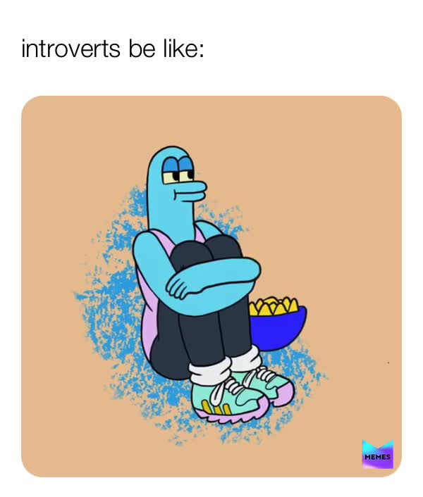 Who else were introverts and bored before this