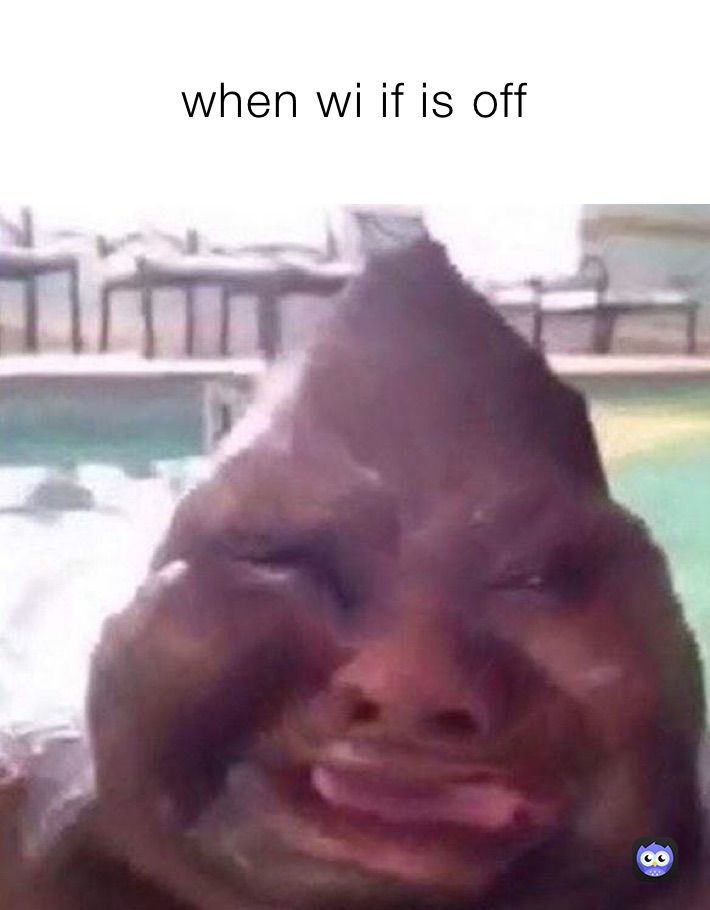 when wi if is off
