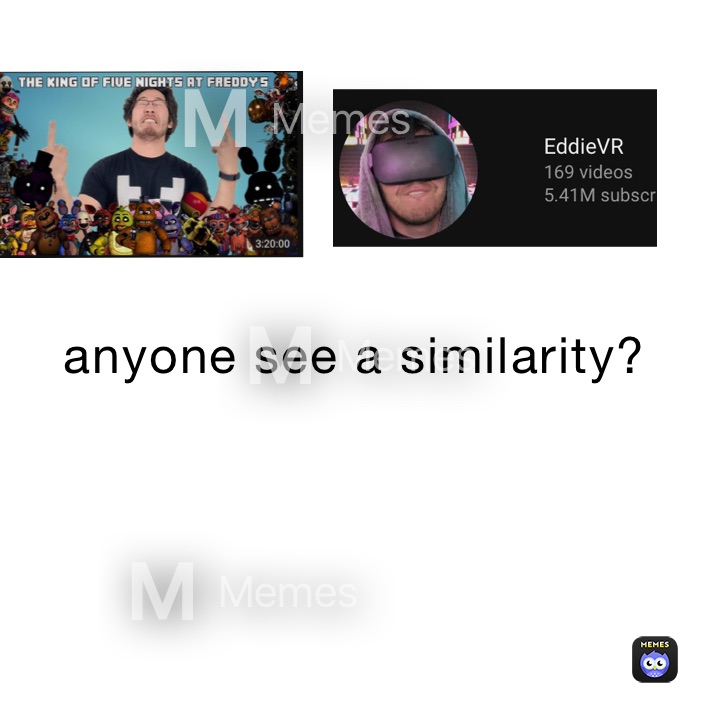 anyone see a similarity?