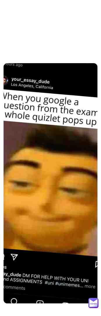 Meme shared by @therealbigusdickus