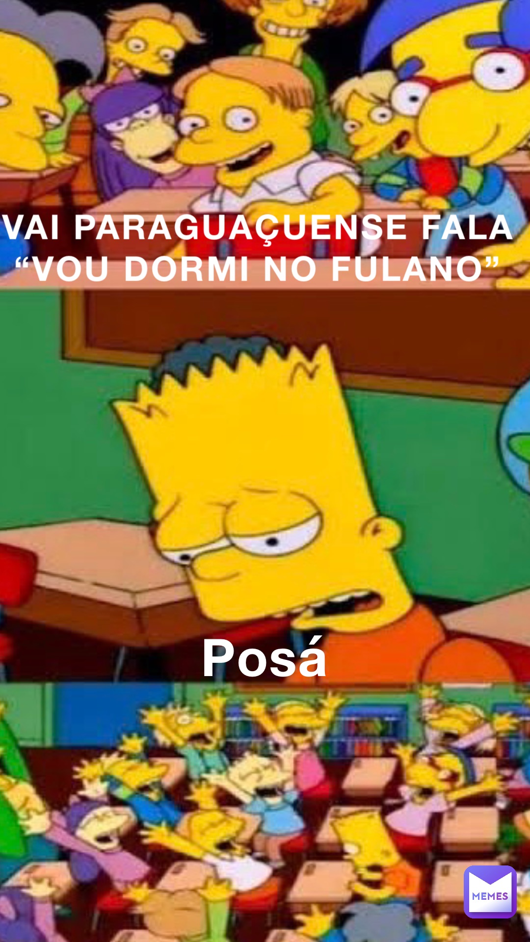 Vai paraguaçuense fala “vou dormi no fulano” Posá
