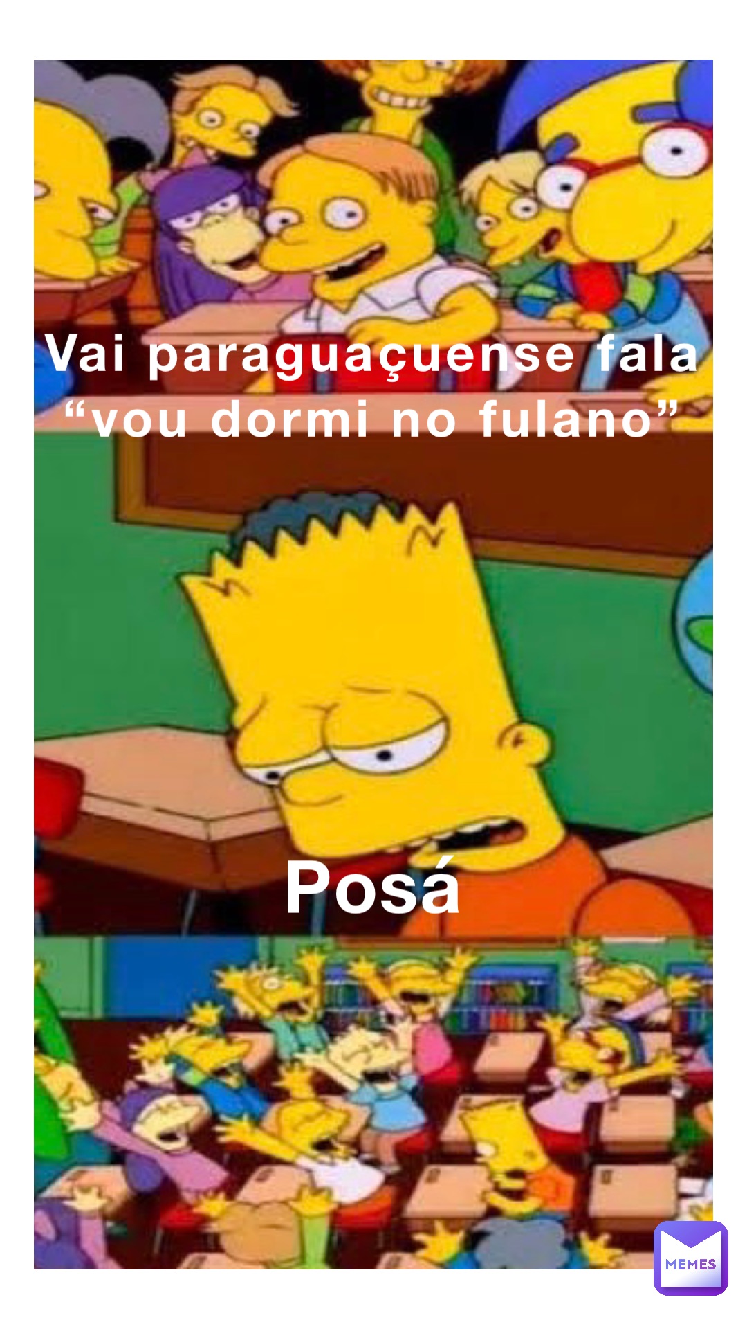 Vai paraguaçuense fala “vou dormi no fulano” Posá