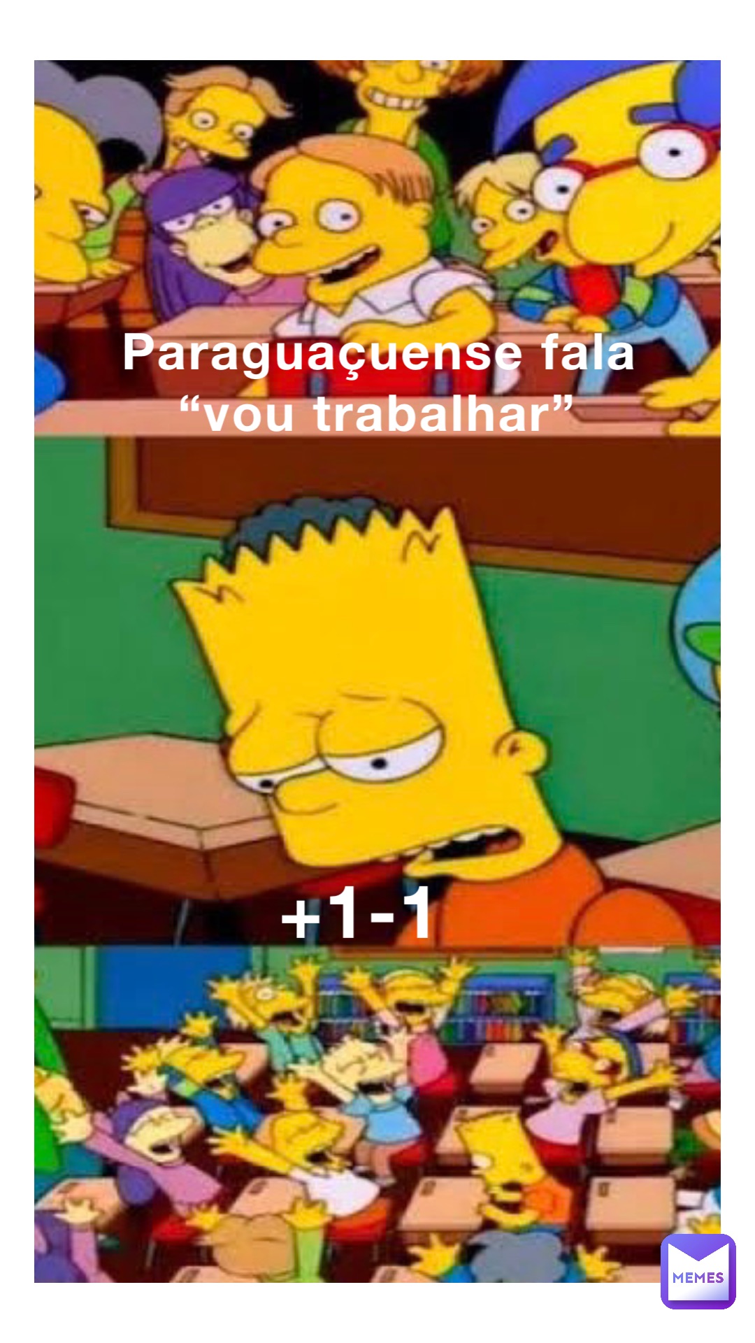 Paraguaçuense fala “vou trabalhar” +1-1