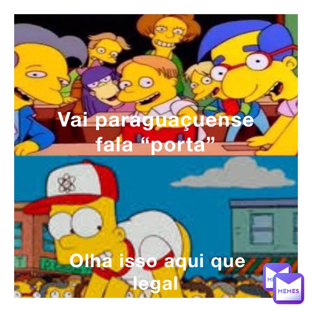 Vai paraguaçuense fala “porta” Olha isso aqui que legal
