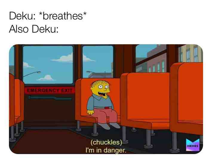 Please tell me someone gets this
\u200b #anime #animememes #weeb \u200bDeku \u200bBakugo \u200bMyheroacademia