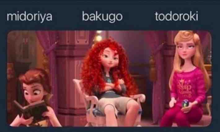  #anime #animememes #weeb #todobakudeku #bnha #mha #myheroacademia #deku #bakugo #todoroki #class1A #disney #disney #monoma #school #class1A #denki #aizawa #nezuko #cosplayer #demonslayer #hawks #amajiki #randomtag