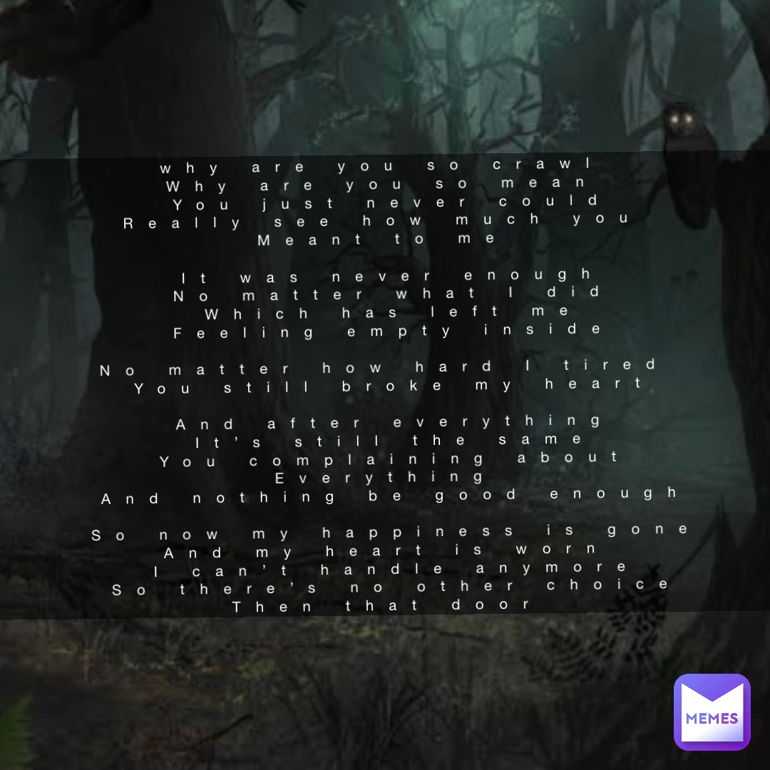 Meme by hayleycannon1