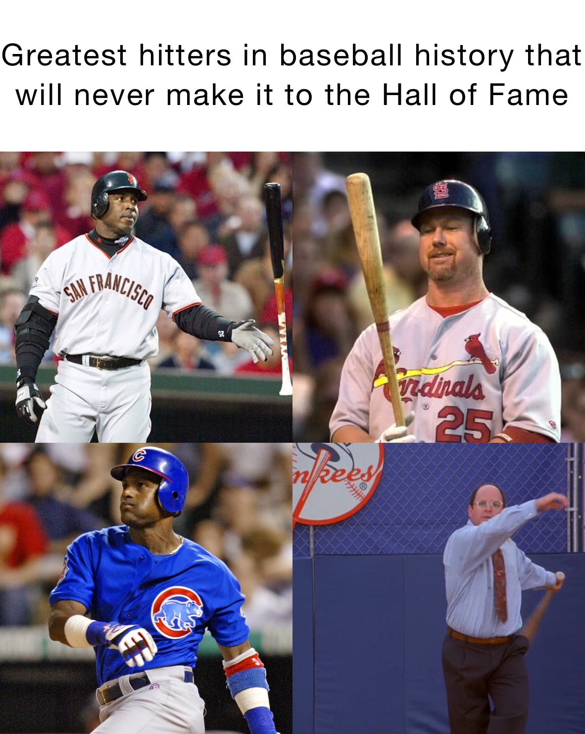 The greatest hitters in baseball history