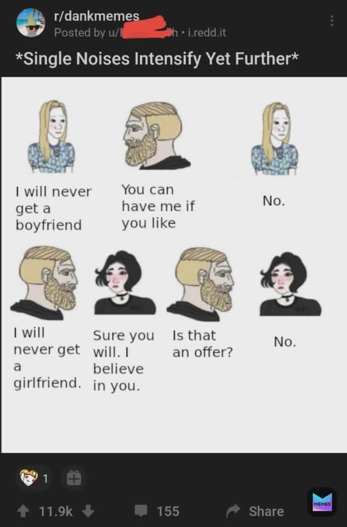 Meme by Fuckallhoes1