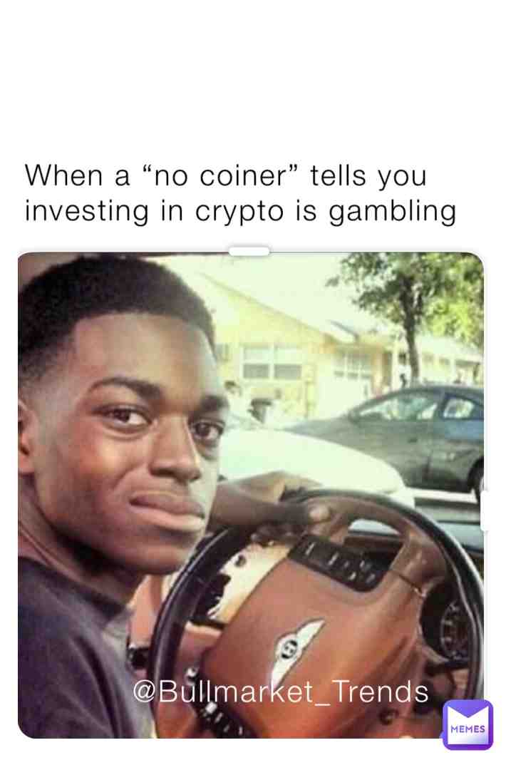 “Trading crypto is the same as trading tulips “  #cryptocurrency  #bitcoin  #dogecoin