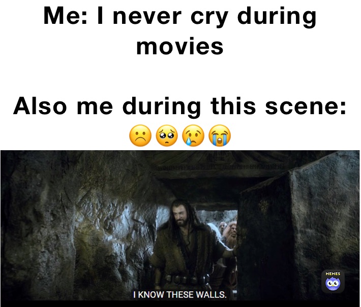 Me: I never cry during movies

Also me during this scene:
☹️🥺😢😭