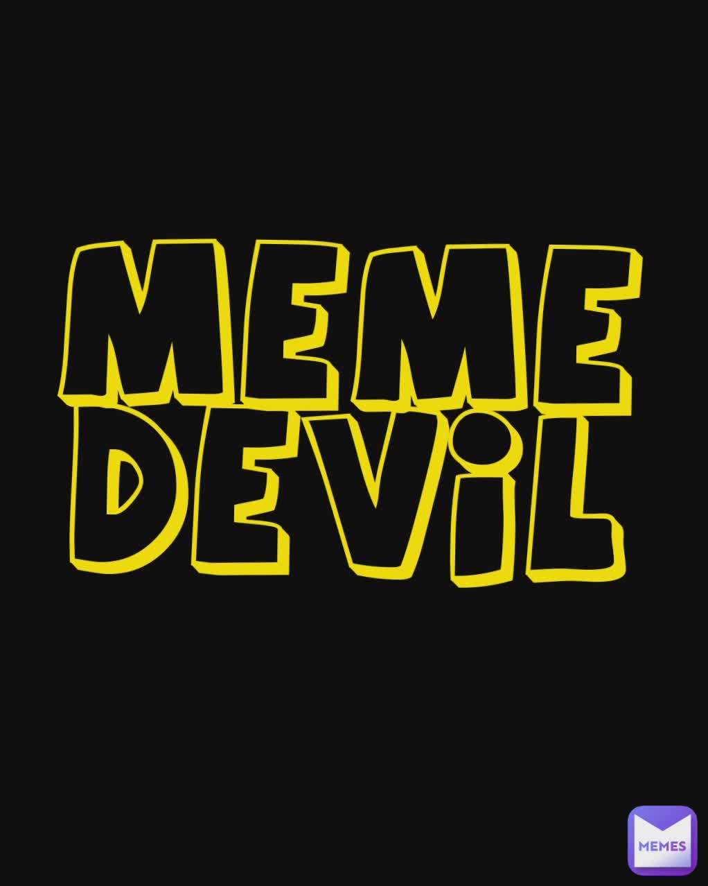 Meme
Devil