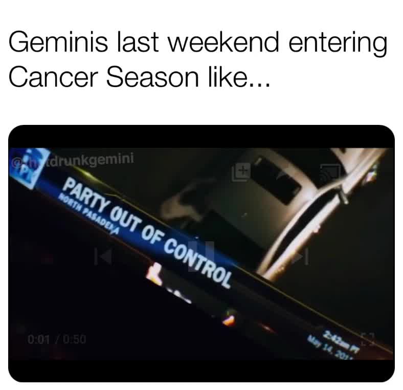 Repost from @bamshaw
\u2022
Fuck... our time is already over...  #gemini  #geminilife  #geminiseason  #zodiac  #astrology  #zodiacsigns  #geminimemes  #virgo  #aquarius  #explorepage  #pisces  #capricorn  #leo  #magic  #tarot  #geminifacts  #gemini\u264a  #libra  #sagittarius  #vibes  #aquariusmemes  #taurus  #aries  #cancer  #scorpio  #cancerlife  #positivevibes