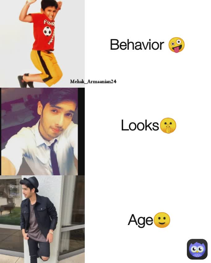  Age🙂 Mehak_Armaanian24 Looks🤫 Behavior 🤪