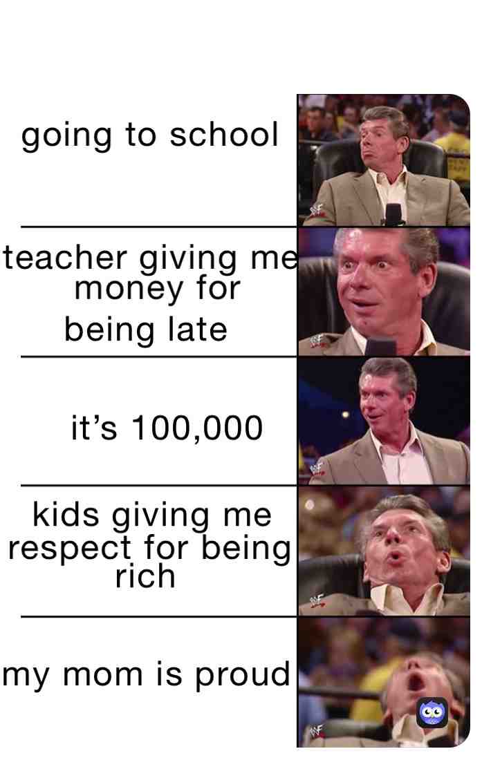 What can’t happen