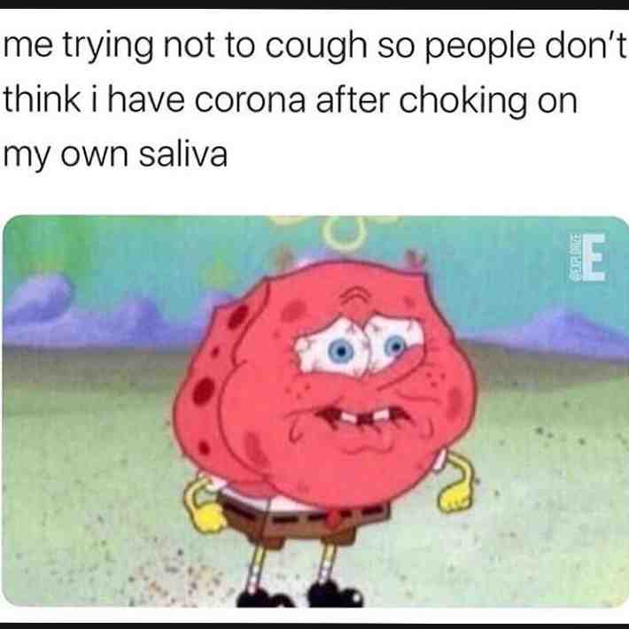 am i the only one? #coronatime #coronavirus #lockdown #xyzcba