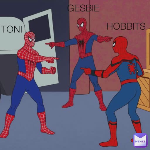 TONI GESBIE HOBBITS