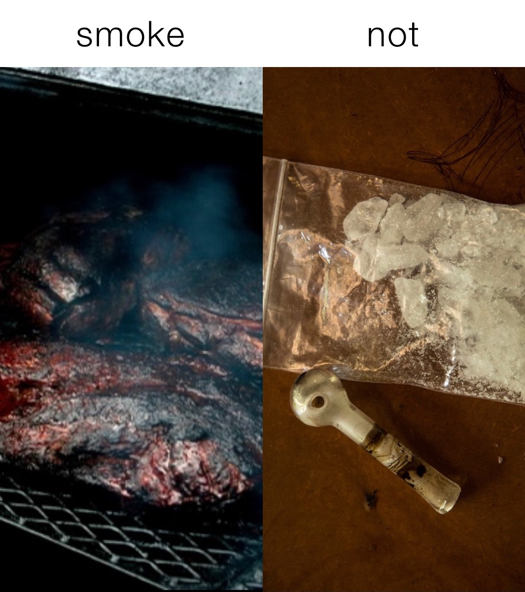 smoke  not